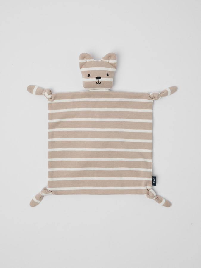 Striped comfort blanket