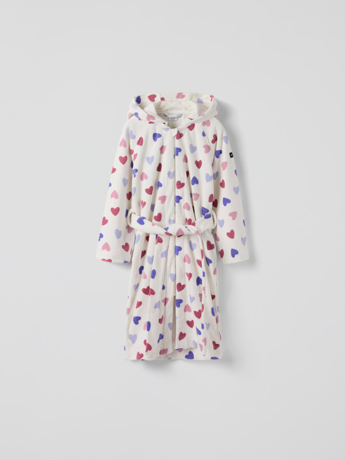 Long-sleeved twirl dress striped