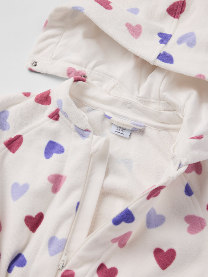 Bathrobe hearts Bathrobe hearts