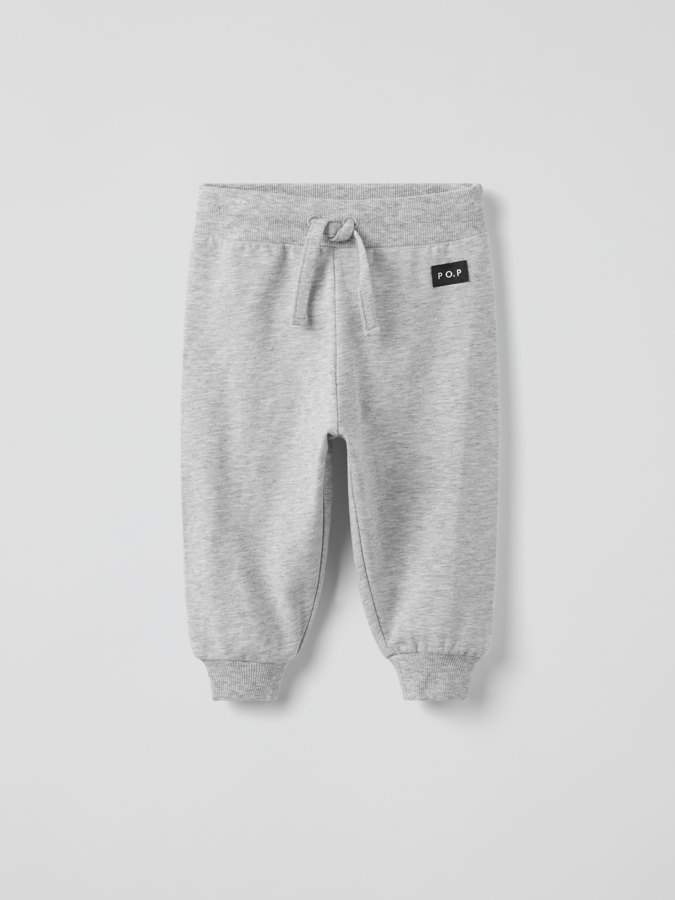 Sweattrousers with brushed inside Sweattrousers with brushed inside