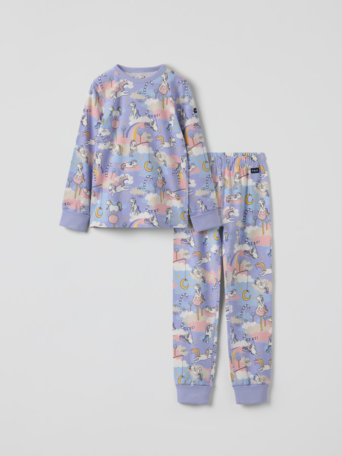 Unicorn pajamas