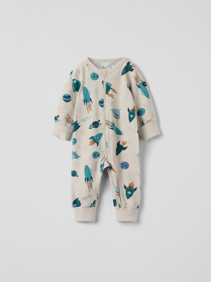 Spaceship sleepsuit