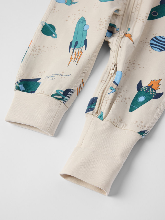 Spaceship sleepsuit