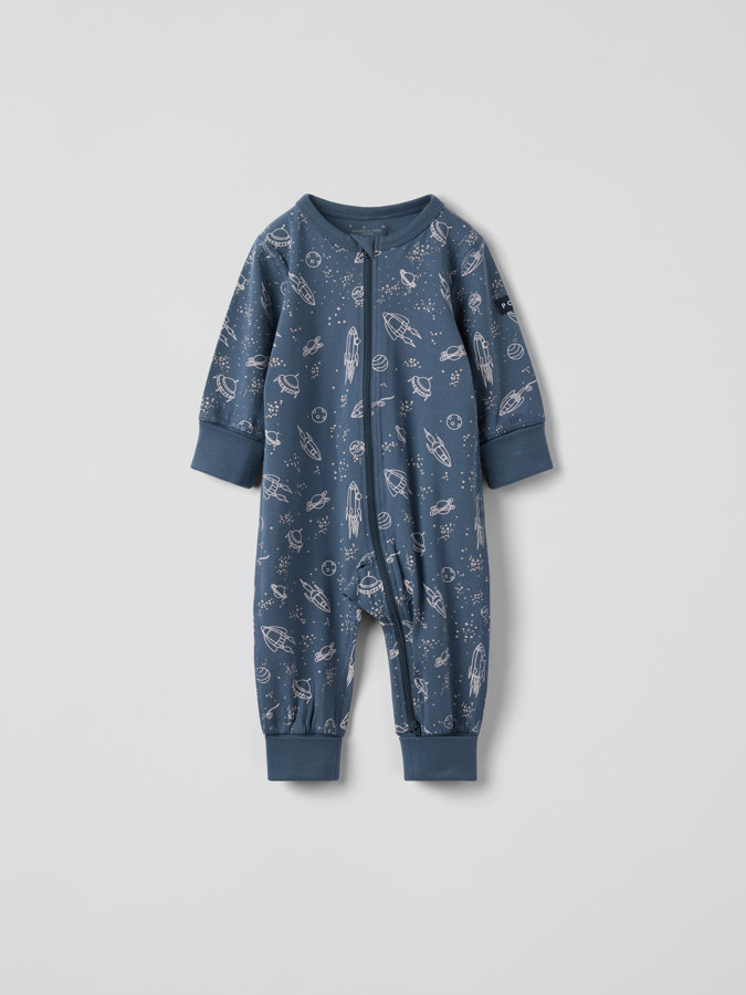Pajamas overall star