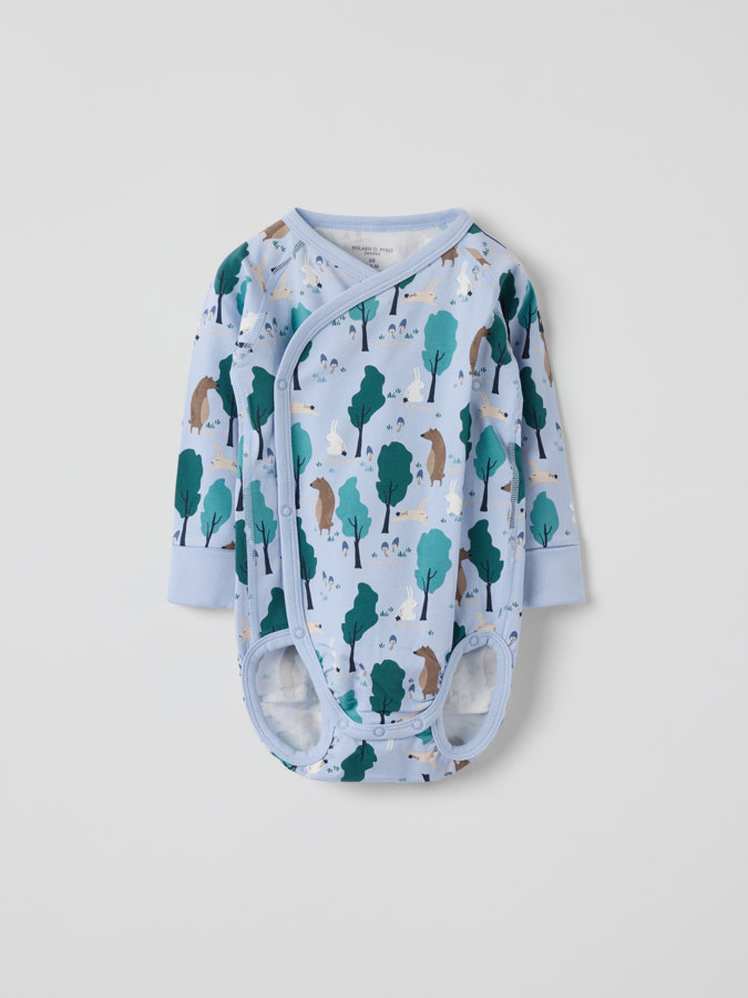 Extendable wrapover body forest
