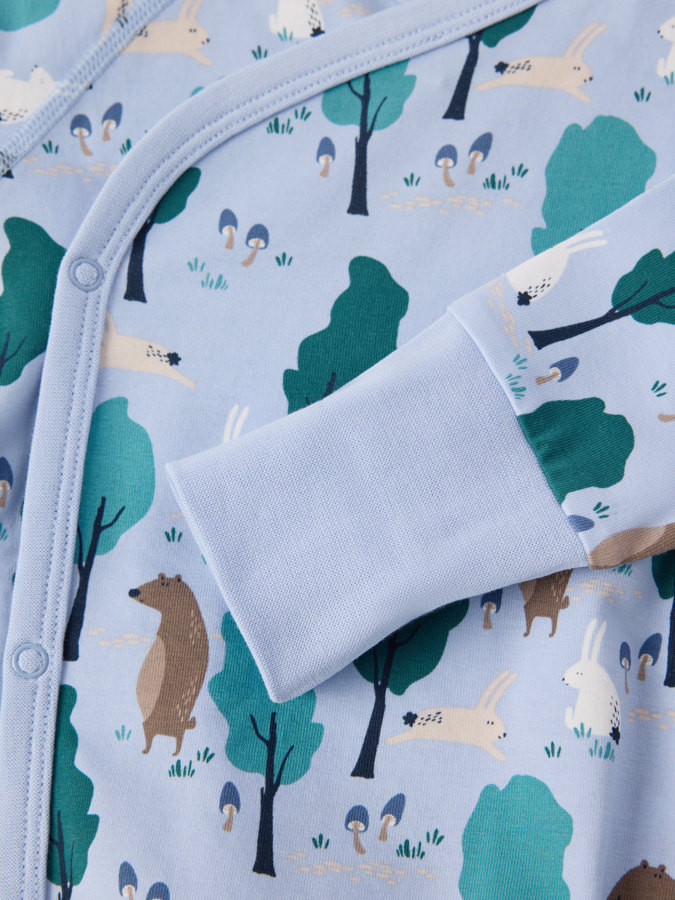 Extendable wrapover body forest Extendable wrapover body forest