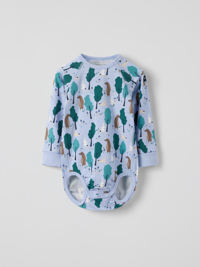 Extendable body forest Extendable body forest