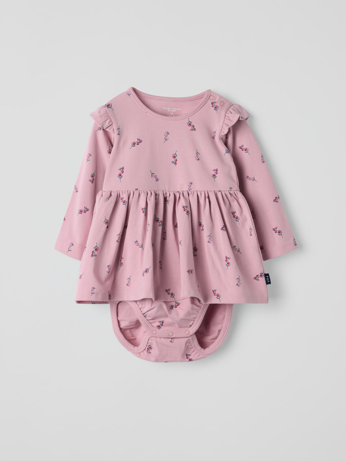 Dress bodysuit floral
