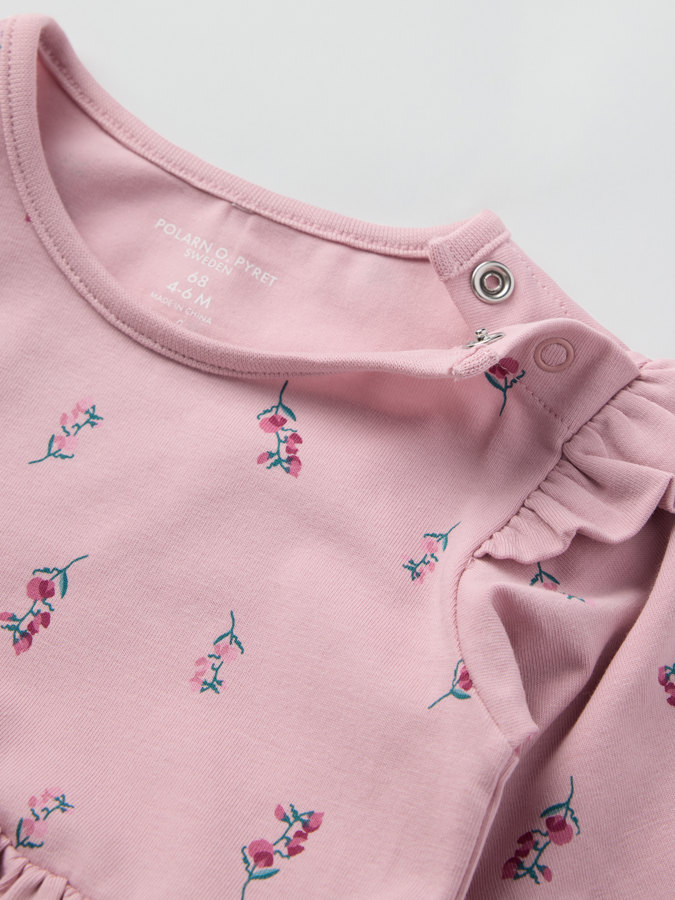 Dress bodysuit floral