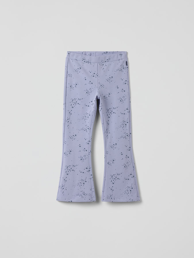 Flared trousers stars
