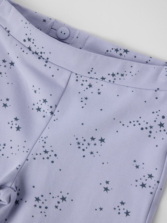 Flared trousers stars