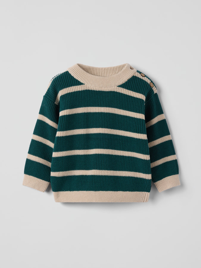 Knitted sweater