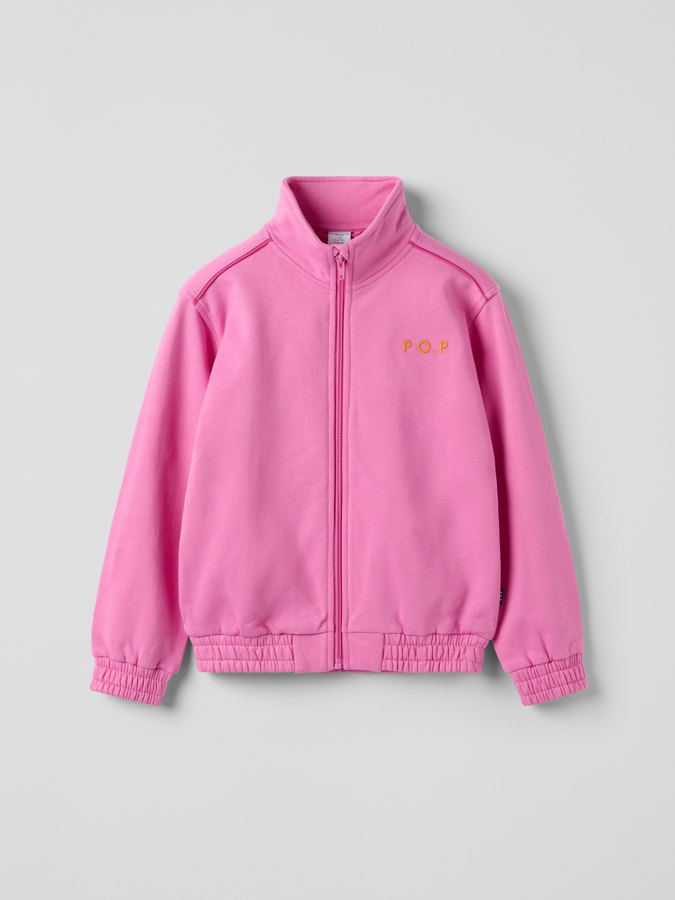 Zip-up sweatshirt Zip-up sweatshirt