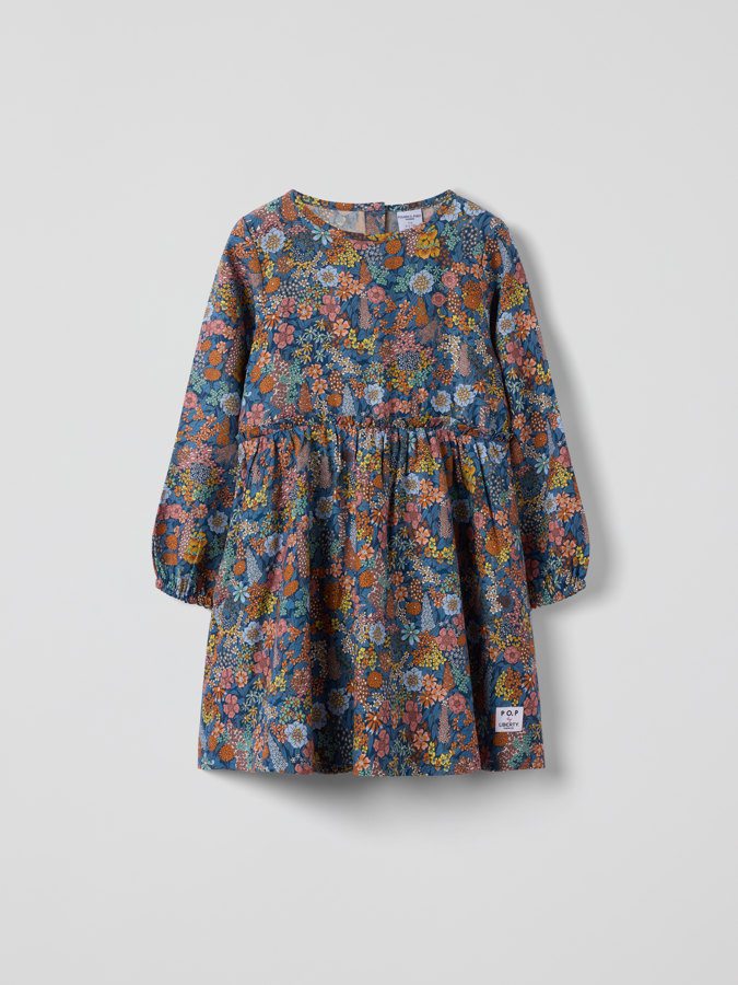 Long-sleeved dress LIBERTY