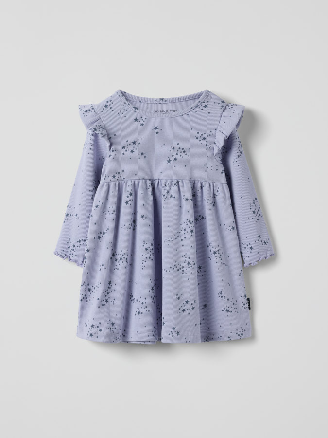 Ribbed dress stars