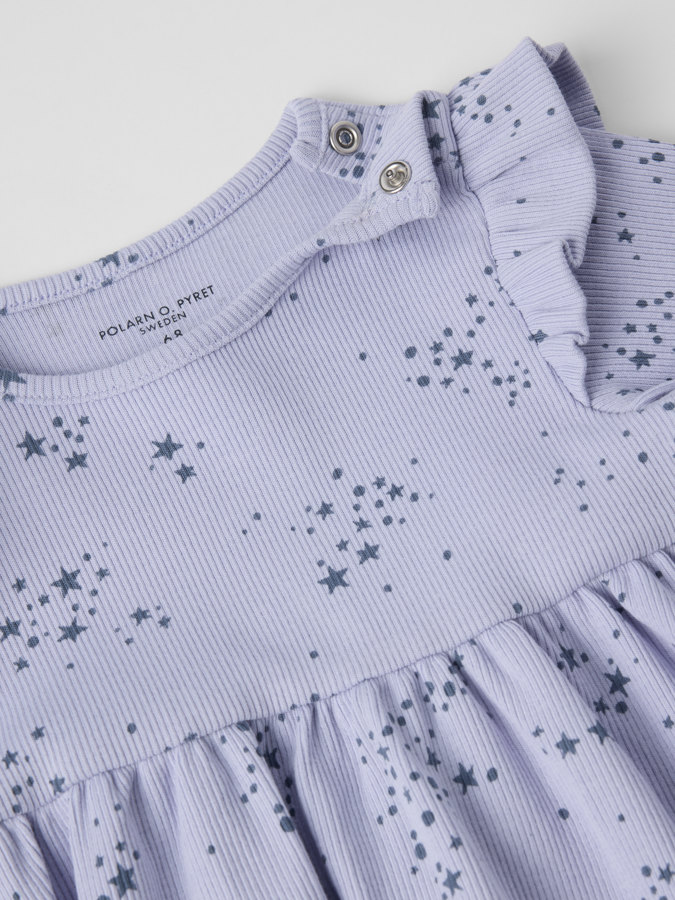 Ribbed dress stars