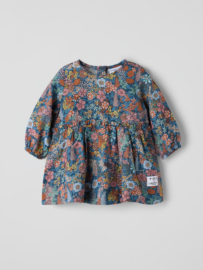 Long-sleeved dress LIBERTY