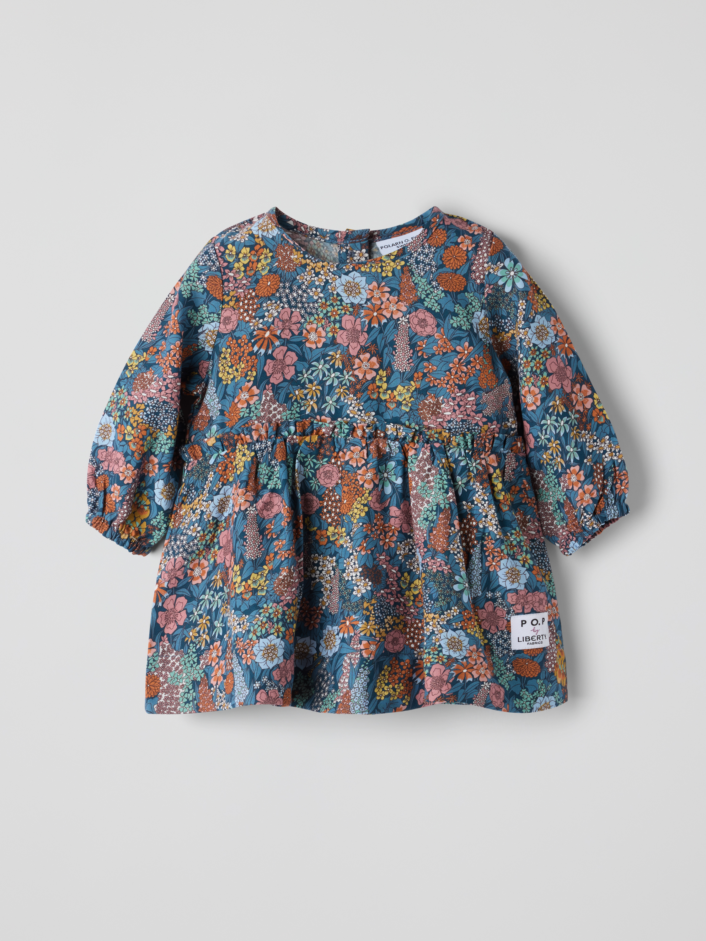 Polarn O. Pyret Long-sleeved Dress Liberty
