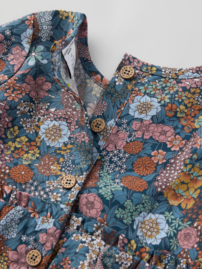 Long-sleeved dress LIBERTY