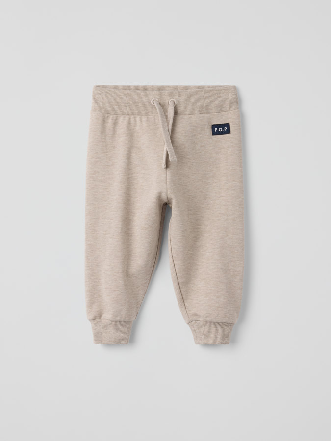 Sweatpants with brushed inside