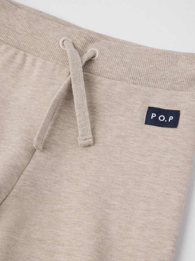 Sweatpants with brushed inside