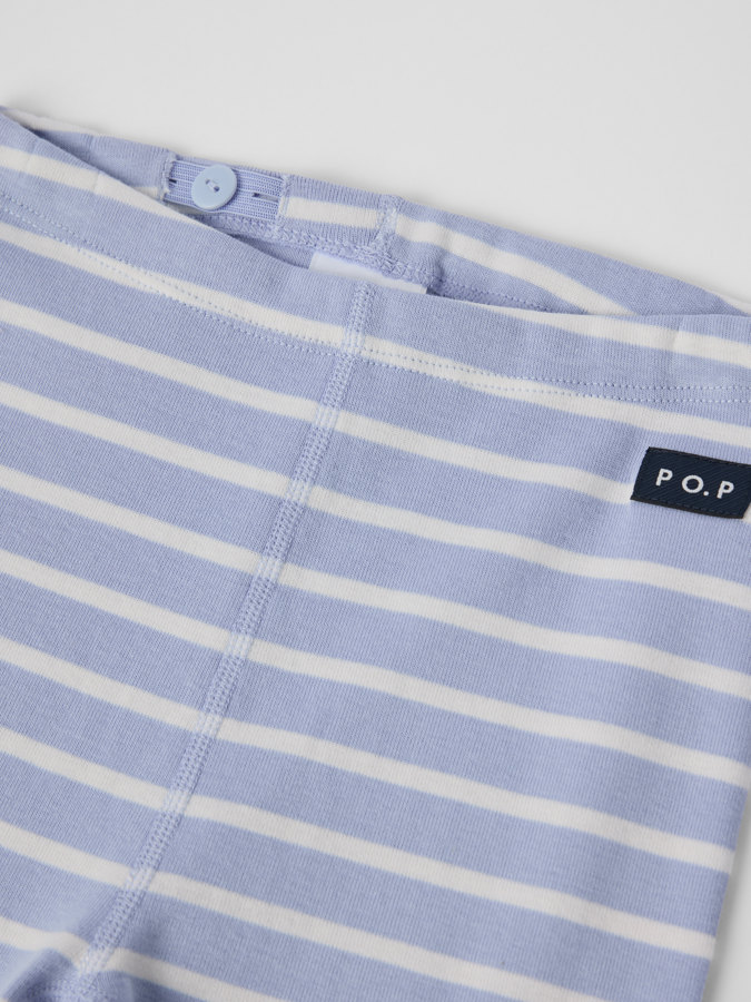 Stripey trousers for baby