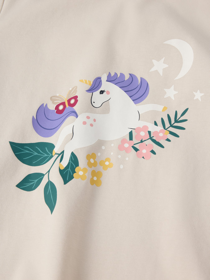 Long-sleeved top unicorn Long-sleeved top unicorn