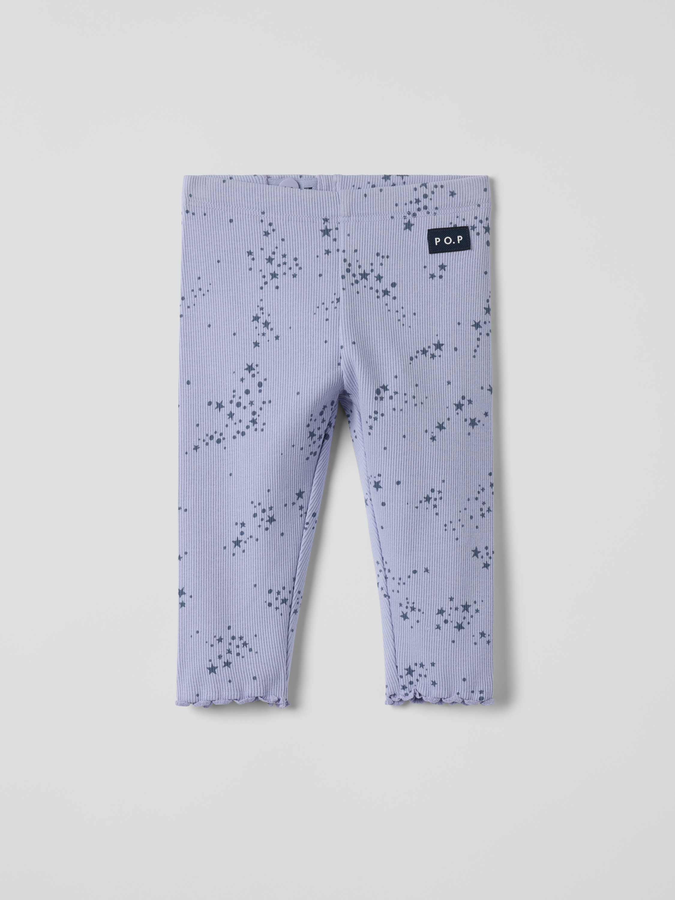 Ribbed leggings stars