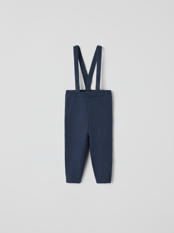 Knitted dungarees Knitted dungarees