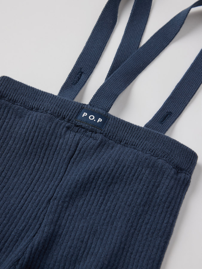Knitted dungarees