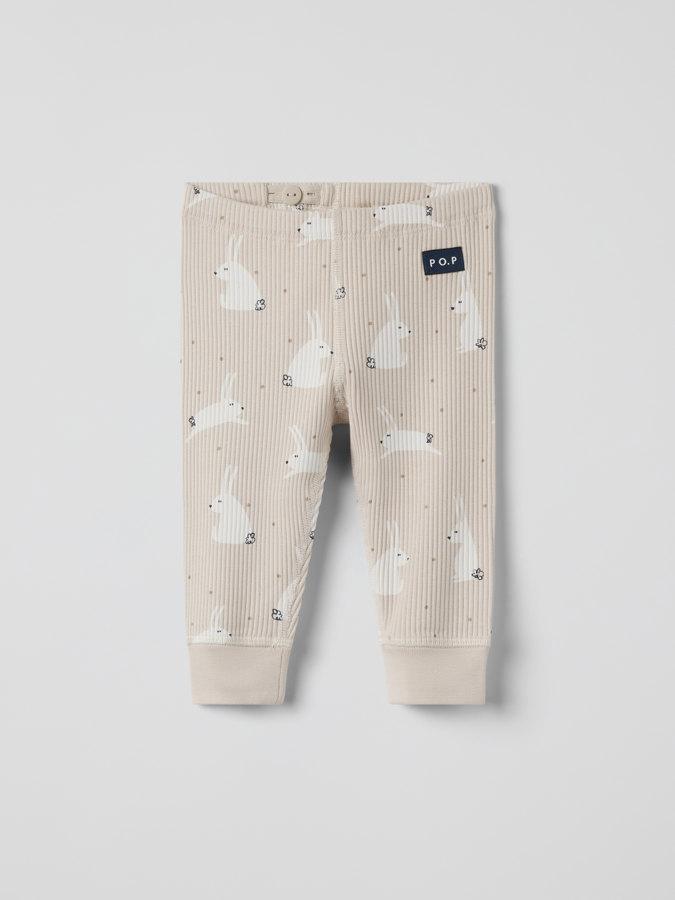 Ribbed trousers bunnies