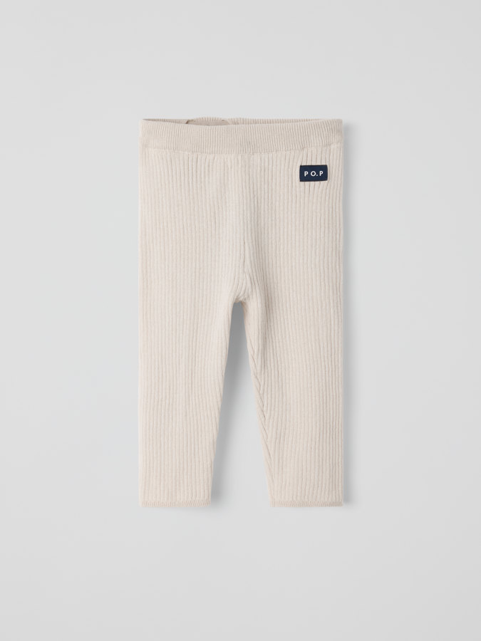 Knitted trousers