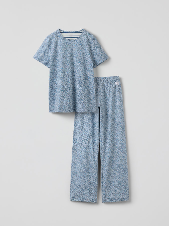 Short-sleeved pyjamas adult LIBERTY