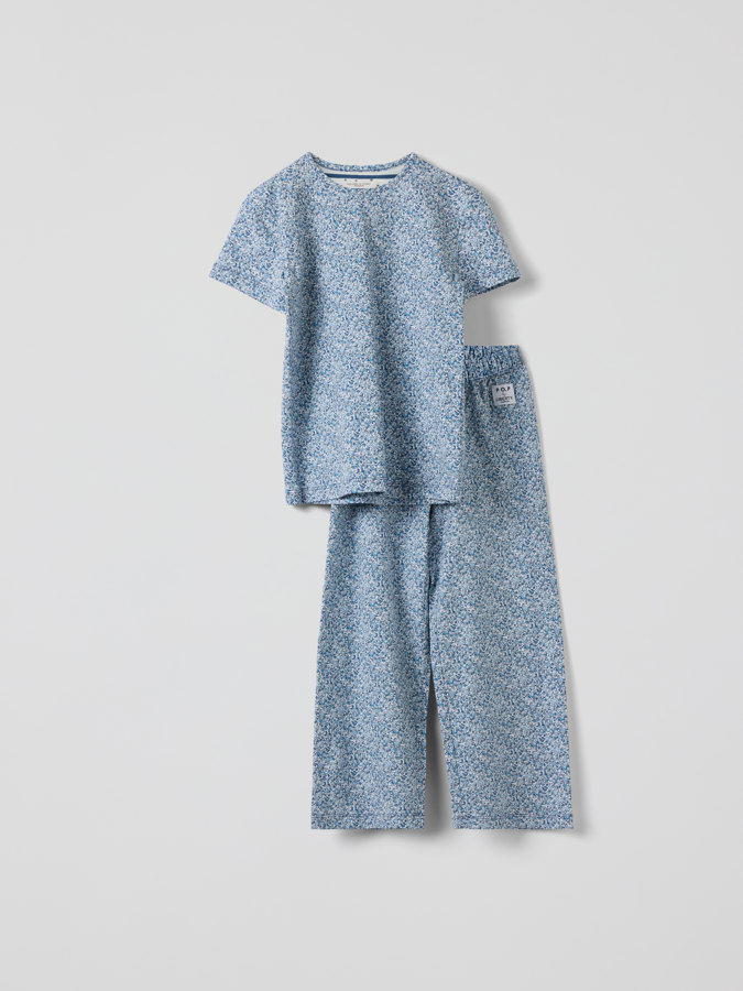 Short-sleeved pyjamas LIBERTY