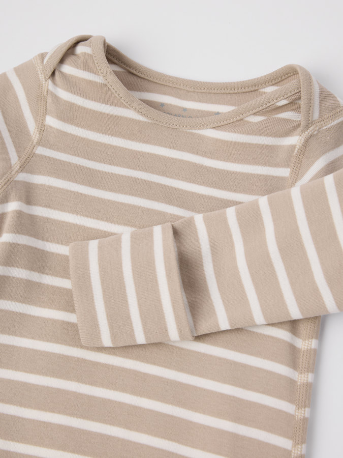 Sleeping bag striped Sleeping bag striped