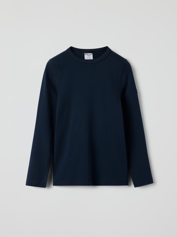 Long-sleeve top