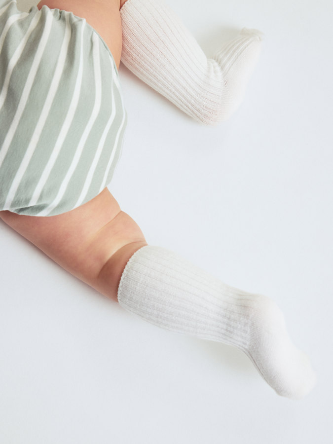 2-pack baby socks