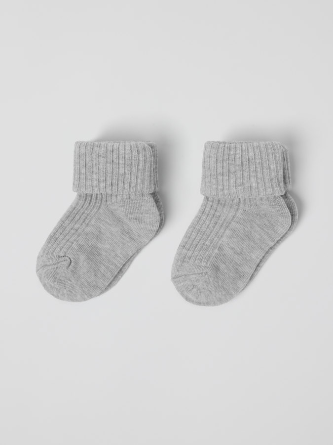 2-pack of baby socks