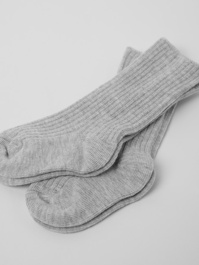 2-pack of baby socks