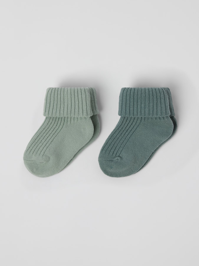 2-pack of baby socks