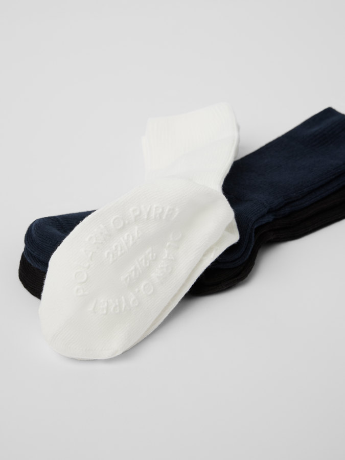 3-pack anti-slip socks 3-pack anti-slip socks
