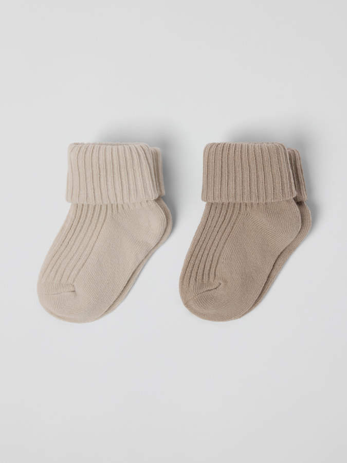 2-pack of baby socks
