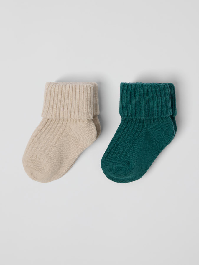 2-pack of baby socks