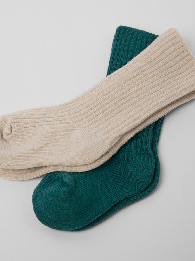 2-pack of baby socks