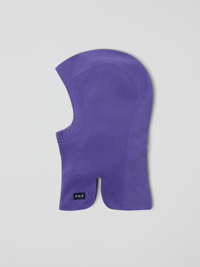 Solid color fleece balaclava