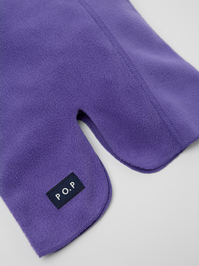 Solid color fleece balaclava