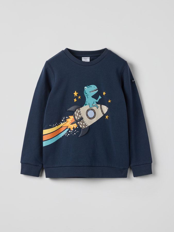 Sweatshirt rocket