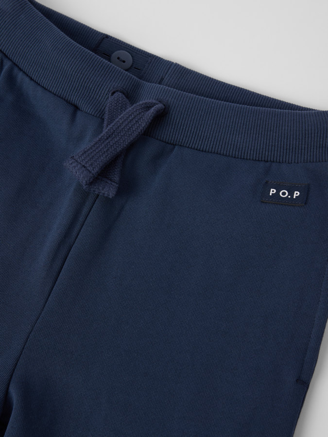 Sweattrousers with cargo pockets
