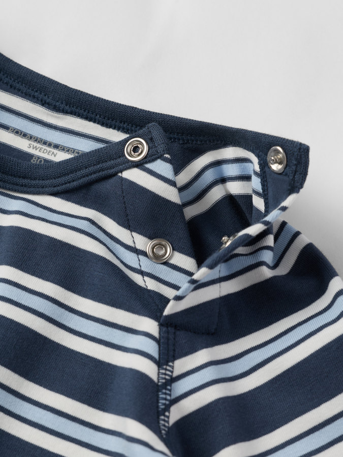 Extendable body striped