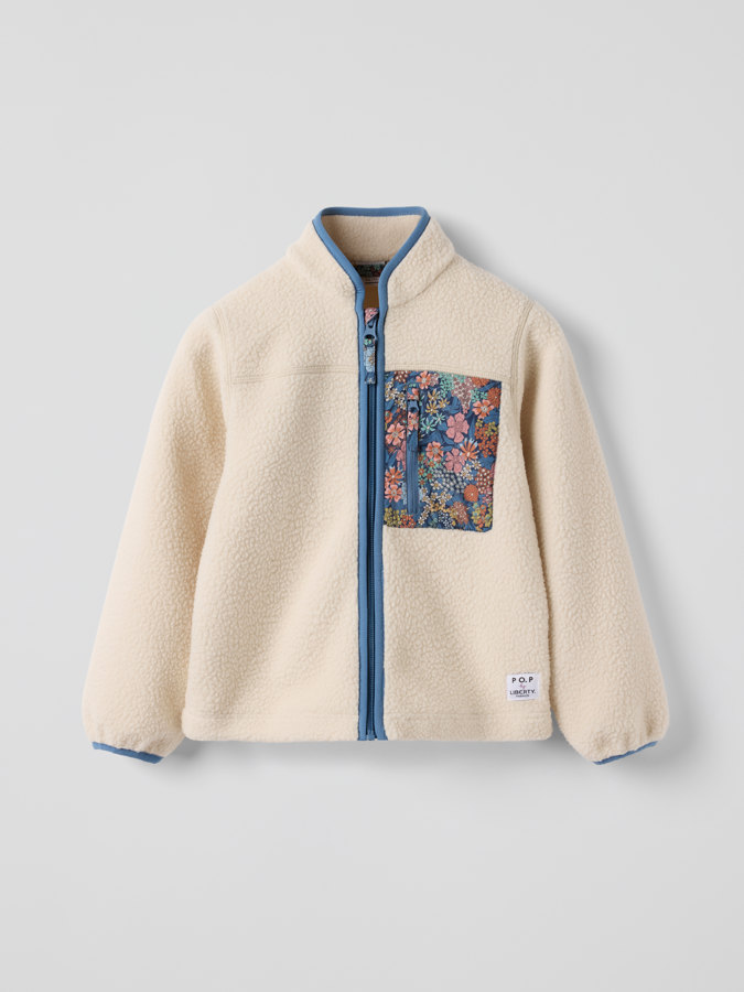 fleece jacket LIBERTY
